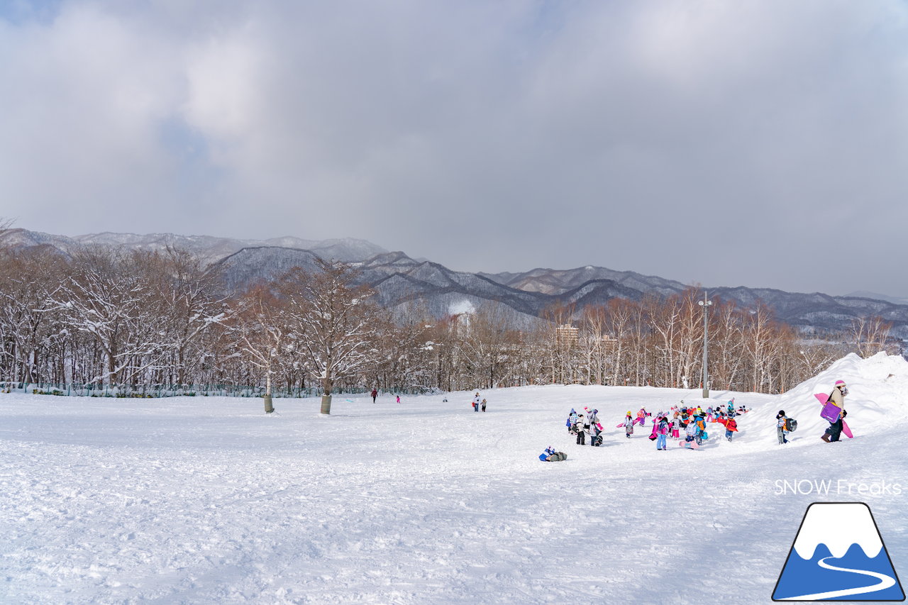 Fu's snow area - フッズスノーエリア｜初心者にも優しい緩斜面から上級者も唸る急斜面まで、只今コンディション良好なコースがお待ちかねです(^^♪